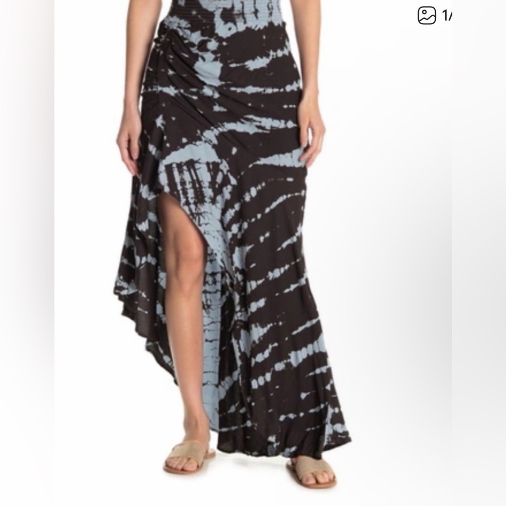 YFB by Young Fabulous & Broke Dreamboat High/Low Maxi Skirt